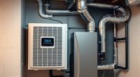 hybrid heating system integration