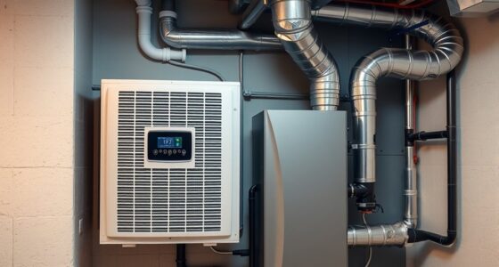 hybrid heating system integration