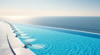 hydrotherapy jet infinity pools