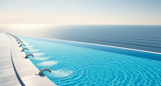 hydrotherapy jet infinity pools