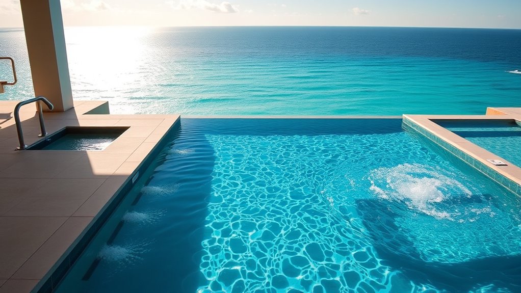 hydrotherapy jets maintenance efficiency