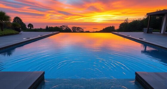 infinity pool basin design