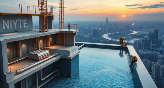 infinity pool construction costs