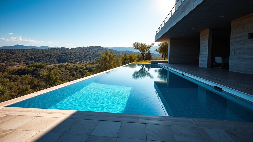 infinity pool construction costs