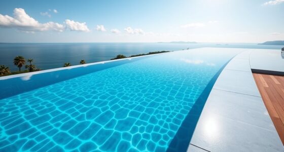 innovative self cleaning pool systems