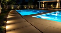 led pool pathway lighting