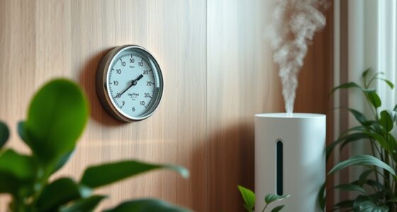 maintain 30 50 humidity