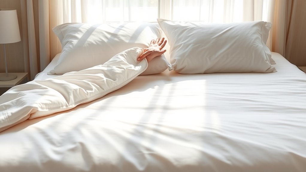 maintain clean healthy sleep