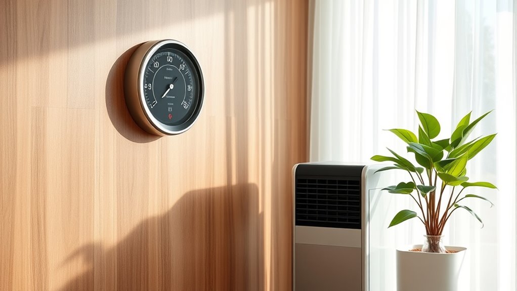 maintain ideal indoor humidity