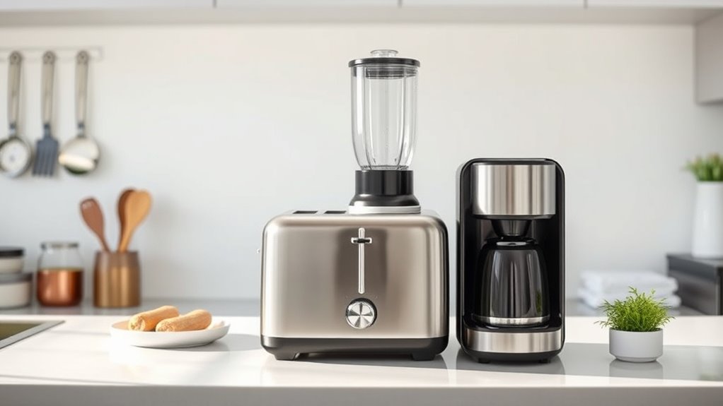 maximize kitchen counter space