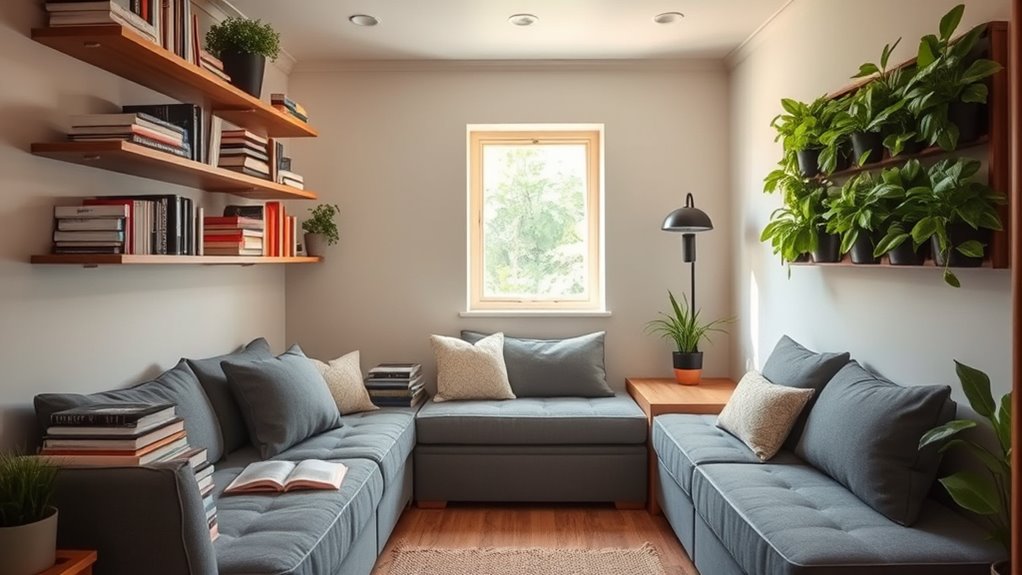 maximize small space organization