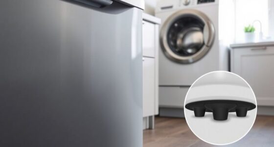 minimize appliance noise efficiently