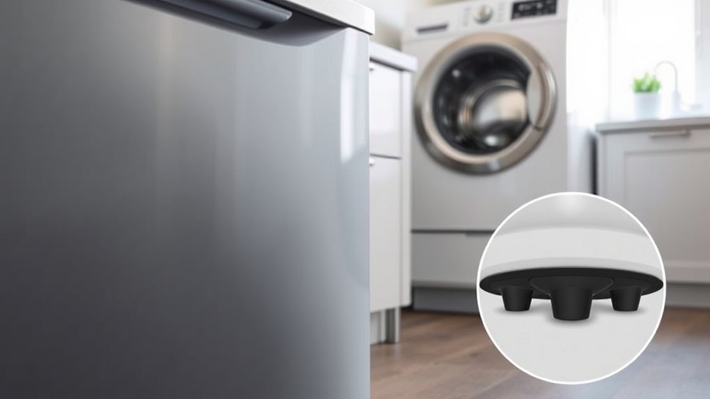 minimize appliance noise efficiently