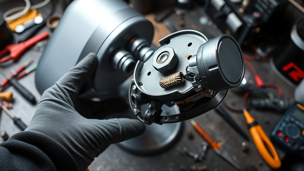 mixer repair diy tips