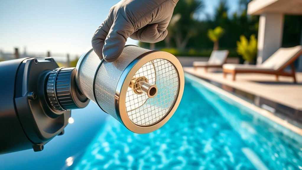 monitor pool filtration performance