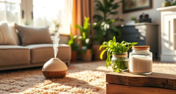 natural carpet odor remedy