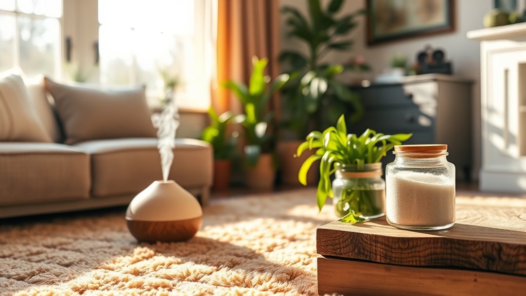 natural carpet odor remedy