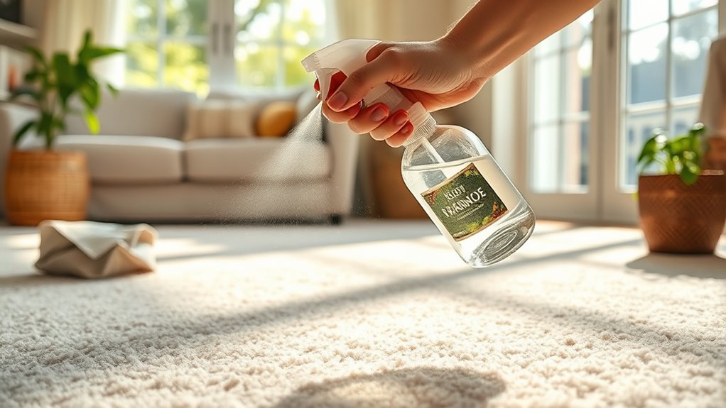 natural eco friendly carpet deodorizing