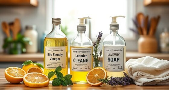 natural ingredients lower impact