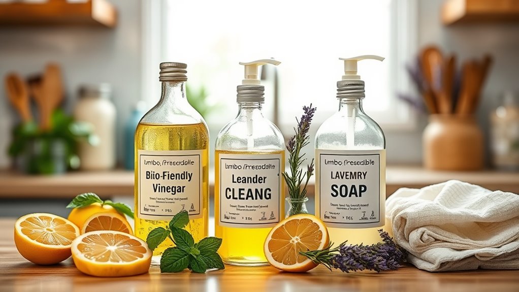 natural ingredients lower impact