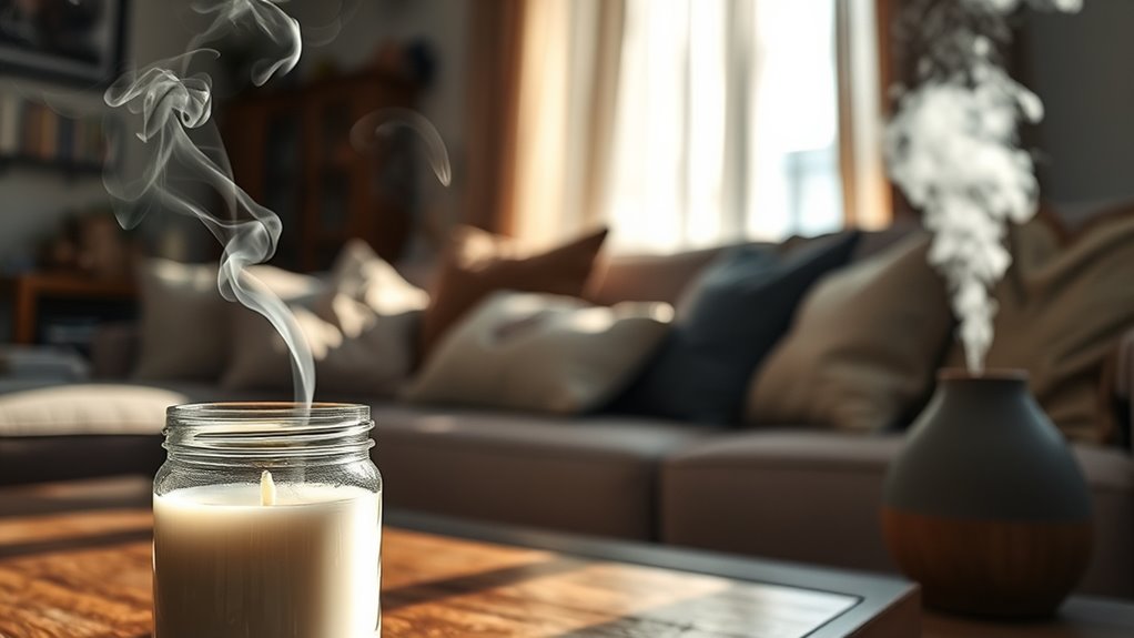 opt for natural air fresheners