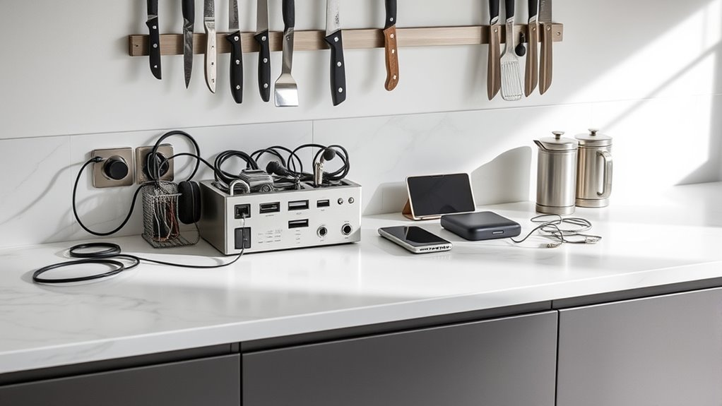 organized kitchen for efficiency