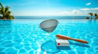 pool cleaning and chemical maintenance