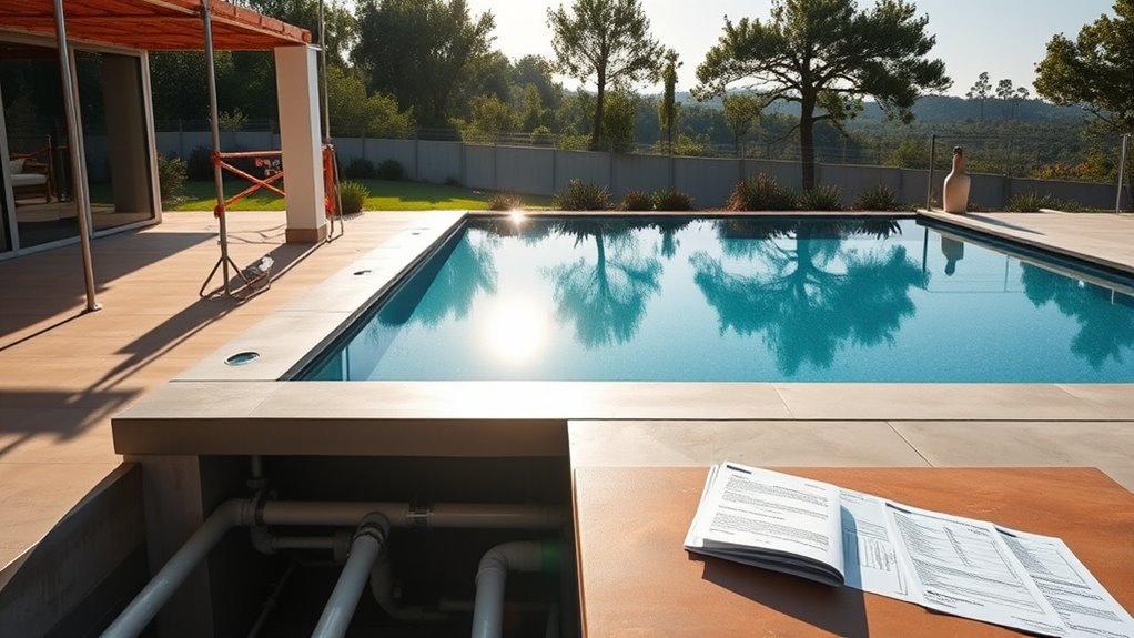 pool construction permit requirements