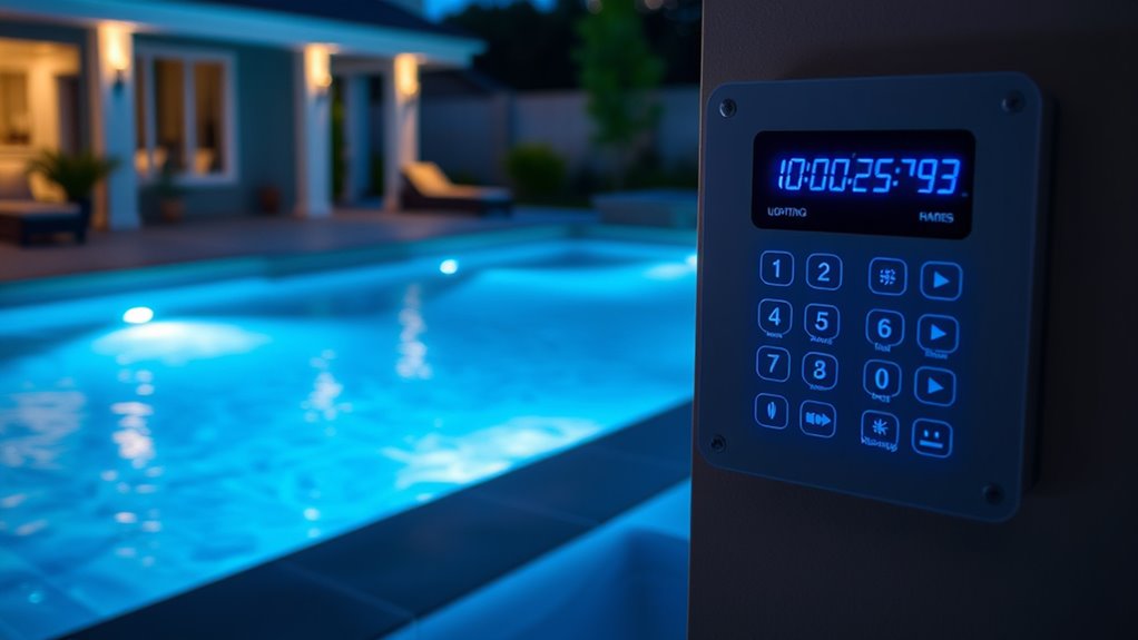 pool control system overview