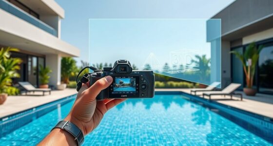pool design with technology