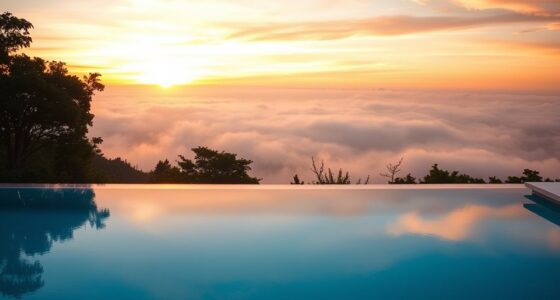 pool edge design comparison