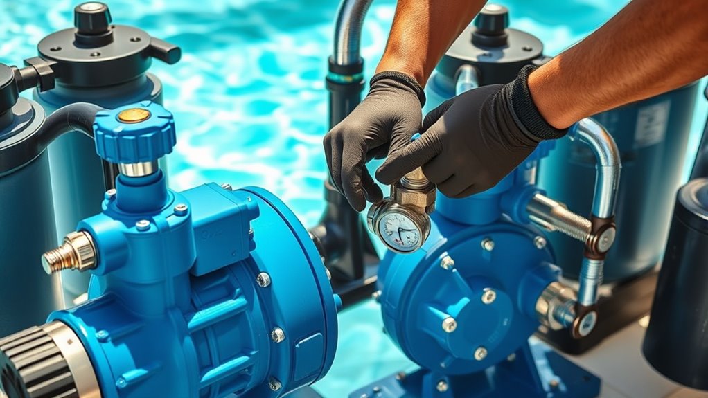 pool maintenance ensures safety