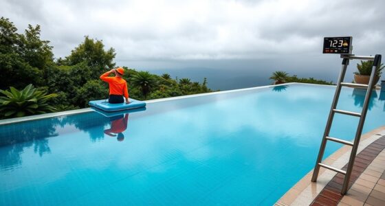 pool weather adjustment tips