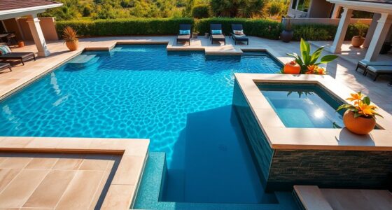 pools with swim up bars