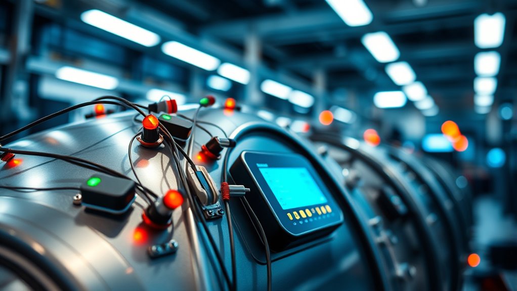 predictive maintenance through sensor calibration