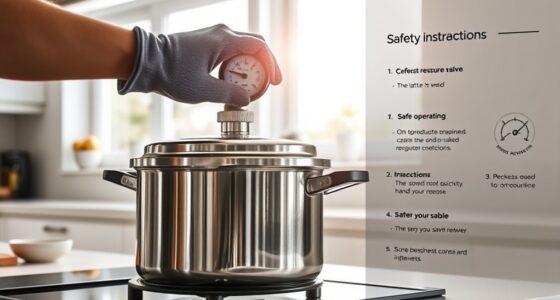 pressure cooker safety tips