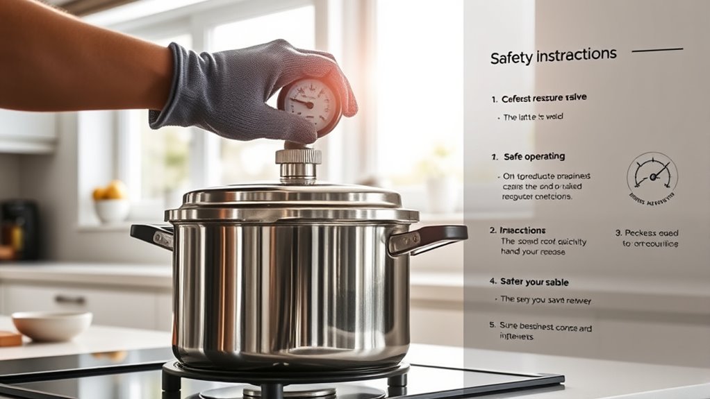 pressure cooker safety tips