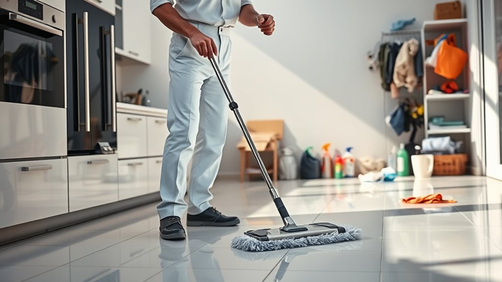 professional cleaning saves money