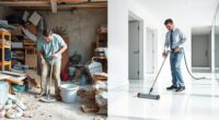 professional cleaning versus diy