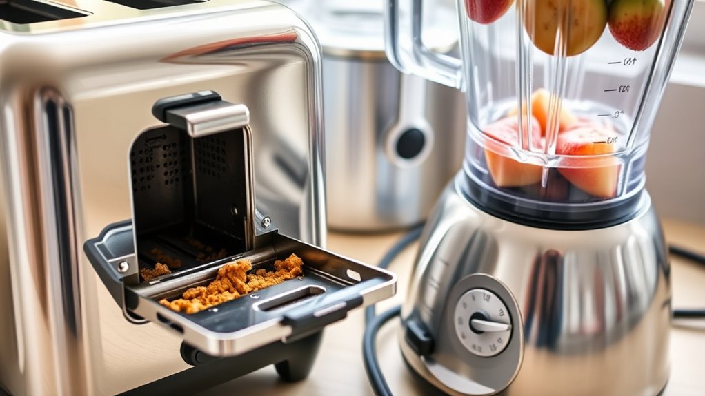 proper appliance cleaning practices