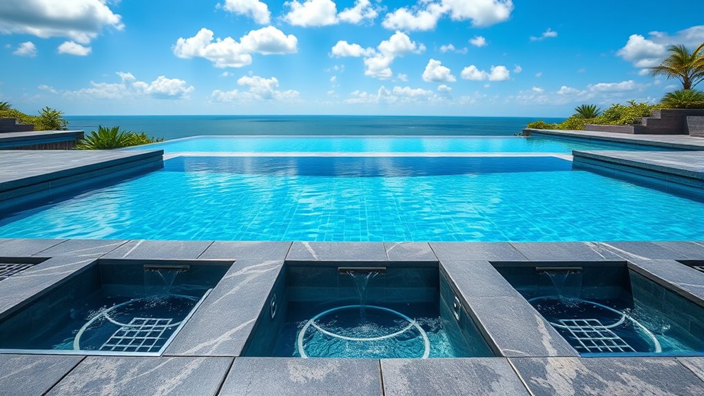 proper waterproofing and materials