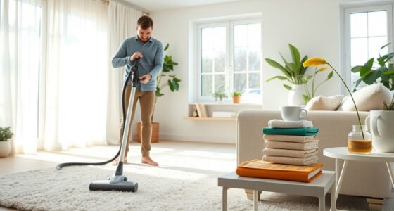 quick spring cleaning tips