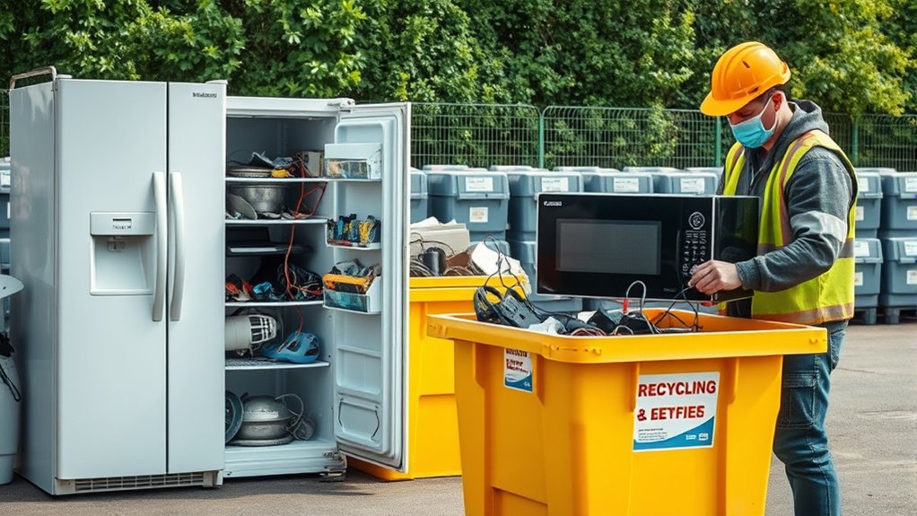 recycle appliances responsibly environmentally