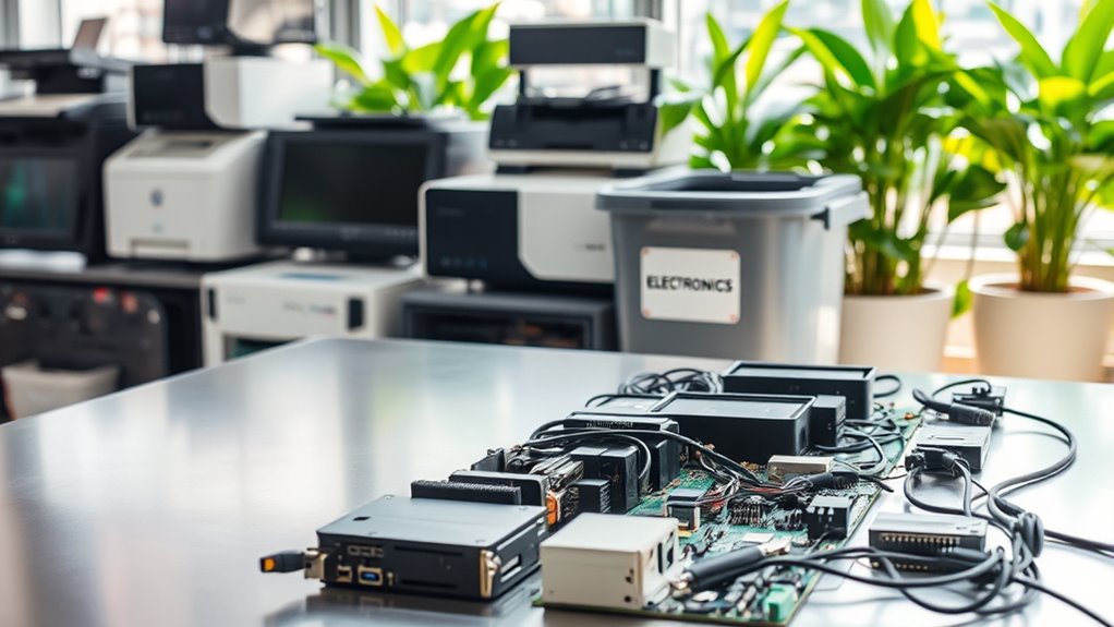 recycle electronics responsibly now