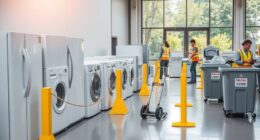 recycle old appliances properly