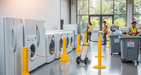 recycle old appliances properly