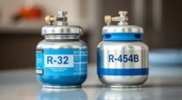refrigerant comparison for appliances