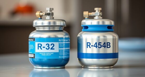refrigerant comparison for appliances