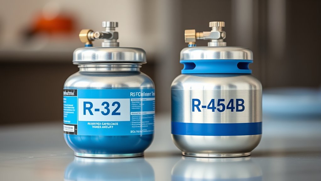 refrigerant comparison for appliances