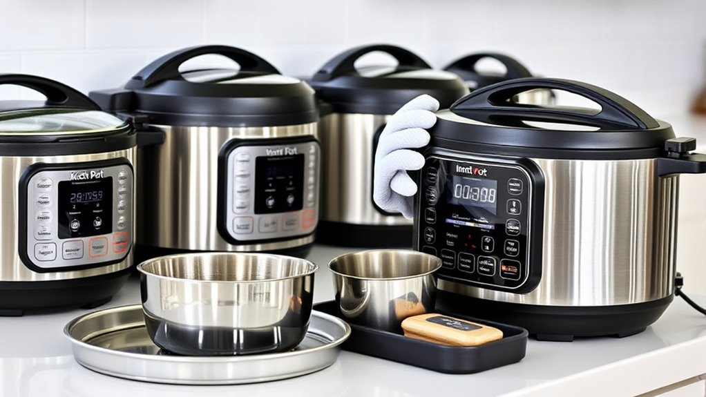 regular cleaning and organized storage